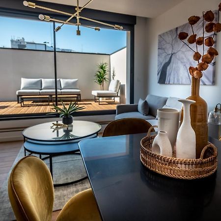 Downtown Rooftop - Centre Ville - Wifi - Terrasse - Netflix 阿棉 外观 照片
