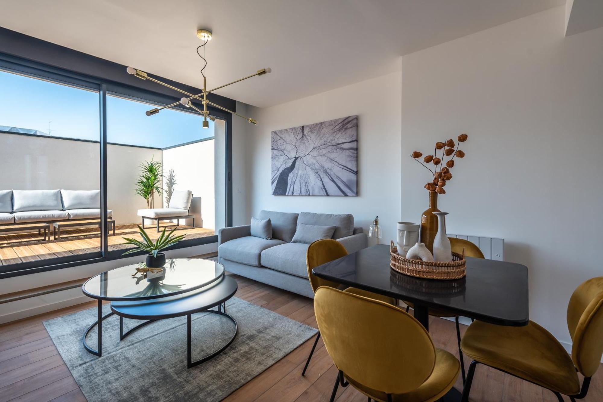 Downtown Rooftop - Centre Ville - Wifi - Terrasse - Netflix 阿棉 外观 照片