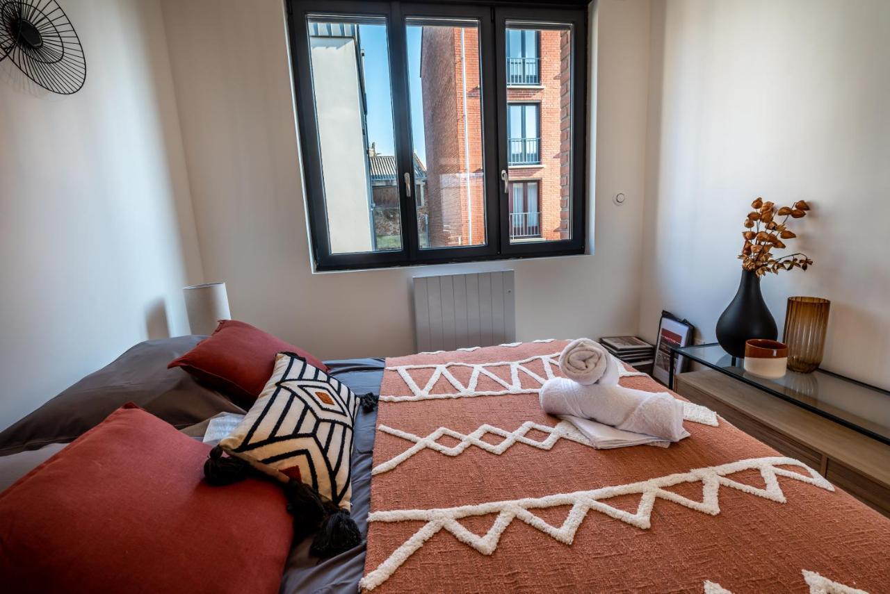 Downtown Rooftop - Centre Ville - Wifi - Terrasse - Netflix 阿棉 外观 照片