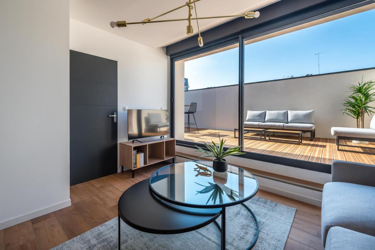 Downtown Rooftop - Centre Ville - Wifi - Terrasse - Netflix 阿棉 外观 照片