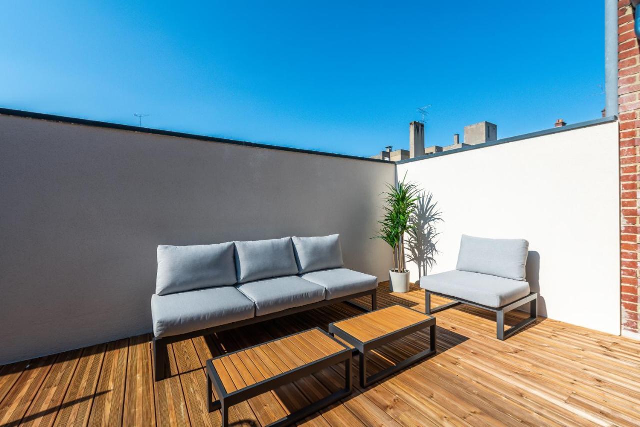 Downtown Rooftop - Centre Ville - Wifi - Terrasse - Netflix 阿棉 外观 照片