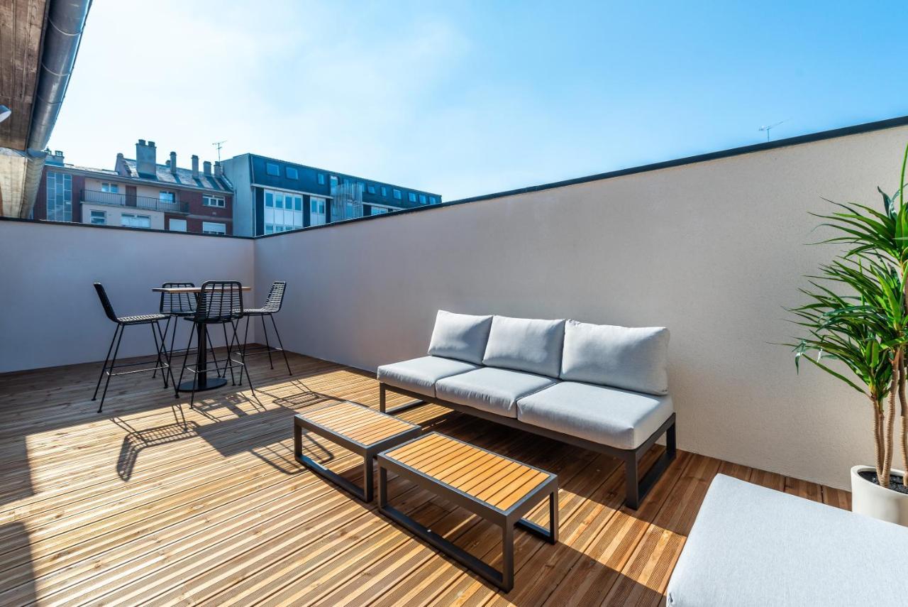 Downtown Rooftop - Centre Ville - Wifi - Terrasse - Netflix 阿棉 外观 照片